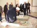 گزارش تصویری مراسم غبار روبی مزار شهدا